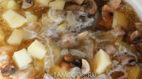 рагу из кролика с картофелем