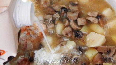 рагу из кролика с картофелем