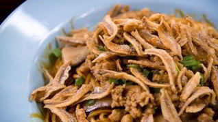 Рагу из лесных грибов