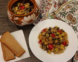 Рагу из овощей