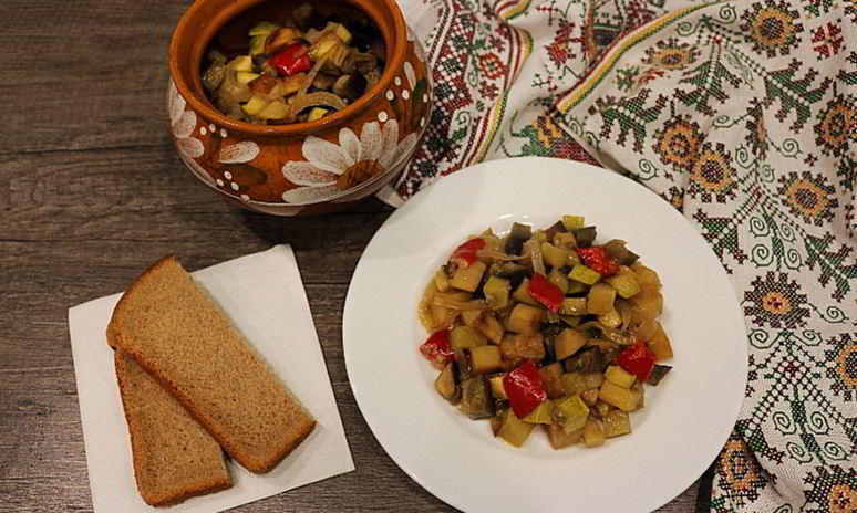 Рецепт рагу из овощей