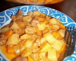 Рагу на молоке Солнышко