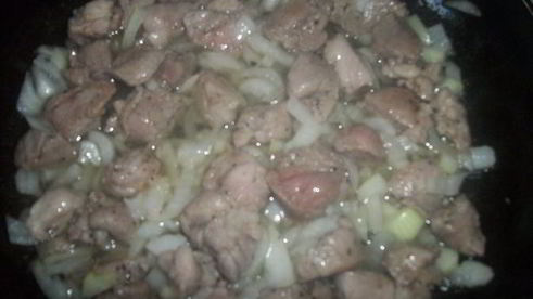 рагу на молоке солнышко