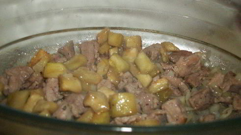 рагу на молоке солнышко