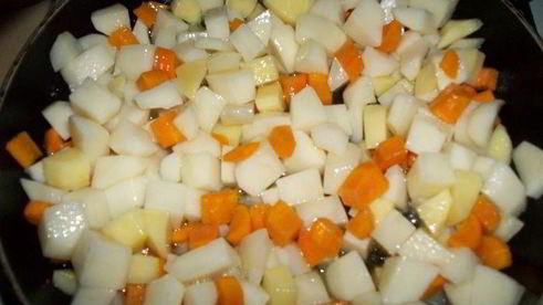 рагу на молоке солнышко