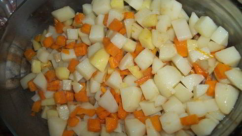 рагу на молоке солнышко