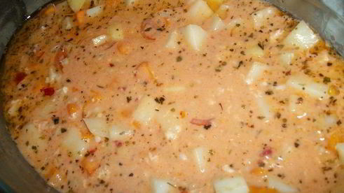 рагу на молоке солнышко