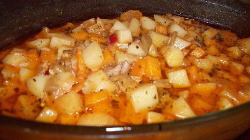 рагу на молоке солнышко