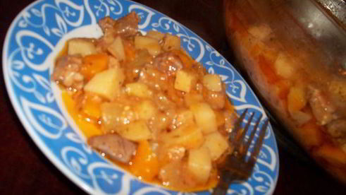 рагу на молоке солнышко