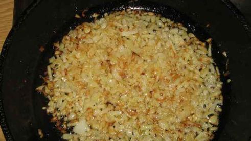 рагу овощное с картофельным пюре