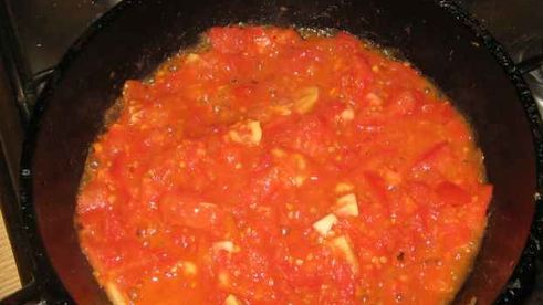 рагу овощное с картофельным пюре