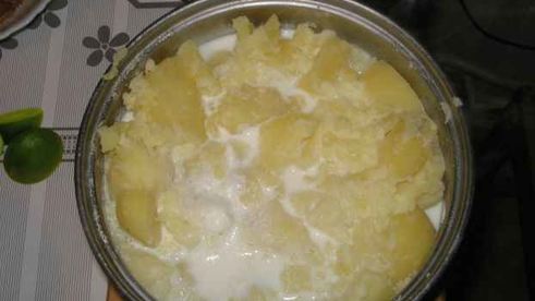 рагу овощное с картофельным пюре