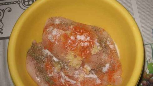 рагу овощное с картофельным пюре