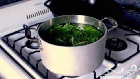 рагу с фасолью и мангольдом