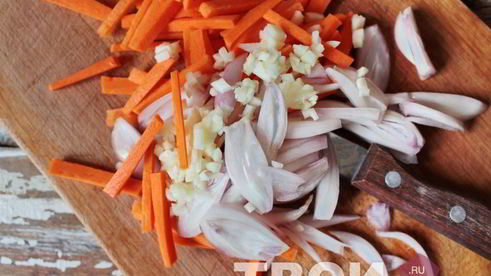 рагу с капустой