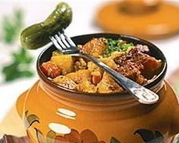 Рагу с курицей по-мексикански