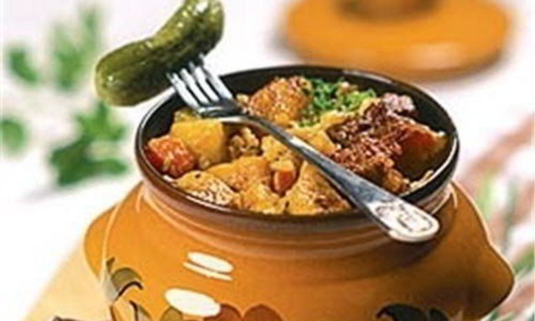 Рецепт рагу с курицей по-мексикансков