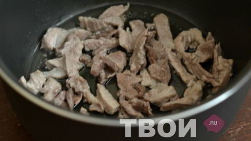 рагу с мясом в мультиварке