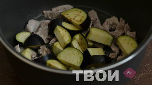 рагу с мясом в мультиварке