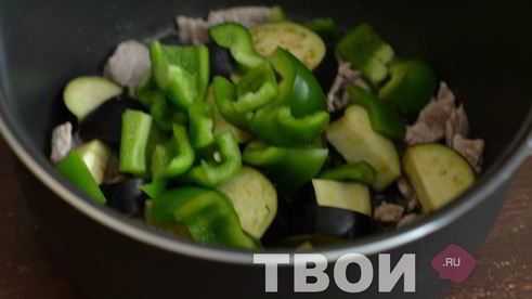 рагу с мясом в мультиварке