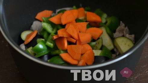 рагу с мясом в мультиварке