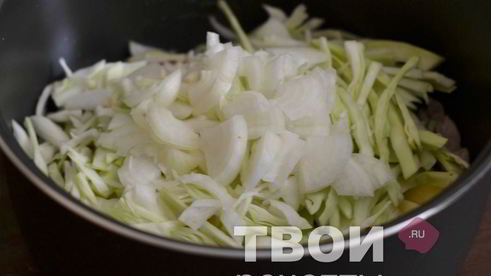 рагу с мясом в мультиварке