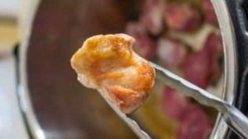 рагу со свининой и кабачками