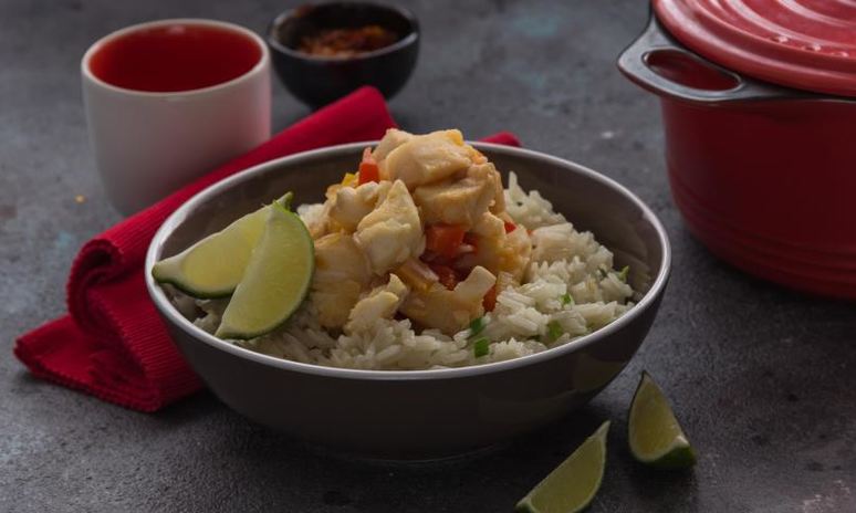 Рецепт рыбного рагу по-бразильски