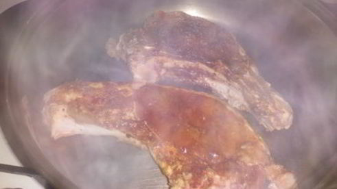 рисовая лапша с овощами и мясом