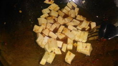 рисовая лапша с овощами и мясом