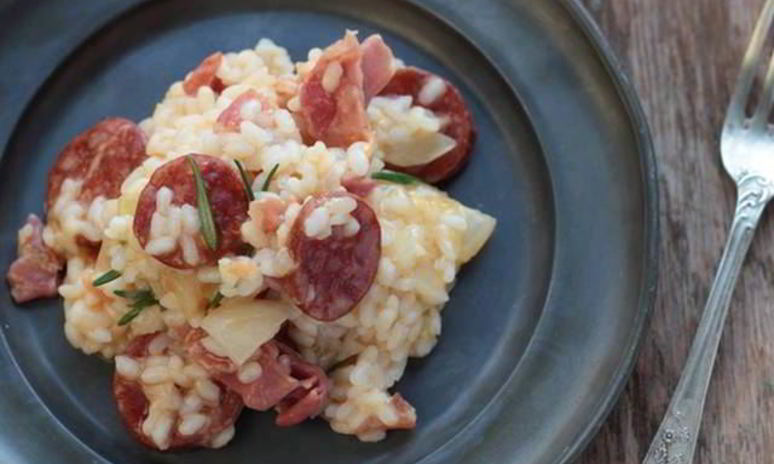 Рецепт булгура в стиле ризотто