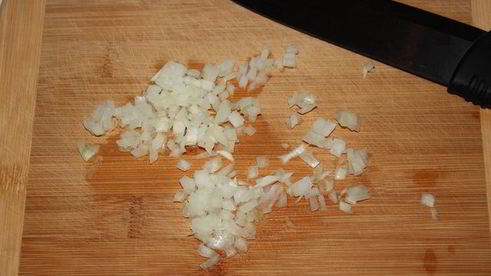 черничное ризотто