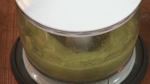 десертное ризотто с ягодами, ванилью и авокадо