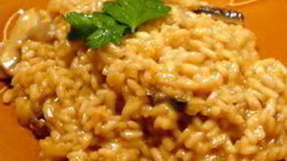 Грибной ризотто