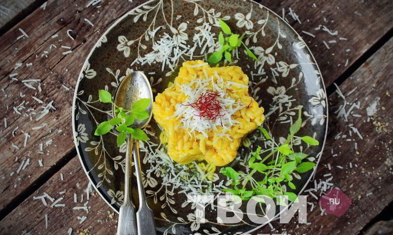 Рецепт классического ризотто