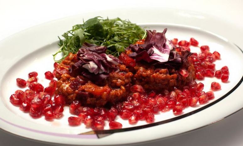 Рецепт красного ризотто из перловки