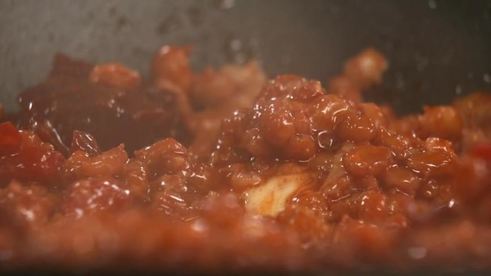 красное ризотто из перловки