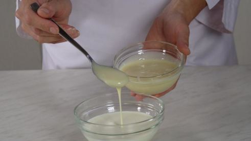 лимонное ризотто с финиками