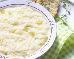 Лимонное ризотто