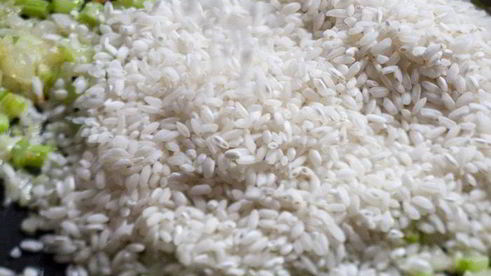 лимонное ризотто