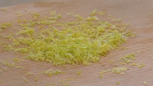 лимонное ризотто