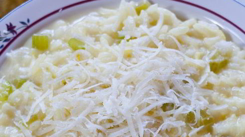 лимонное ризотто