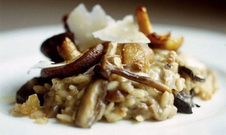 Рецепт осеннего ризотто