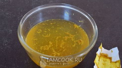 ризотто из пасты орзо с грибами и горошком