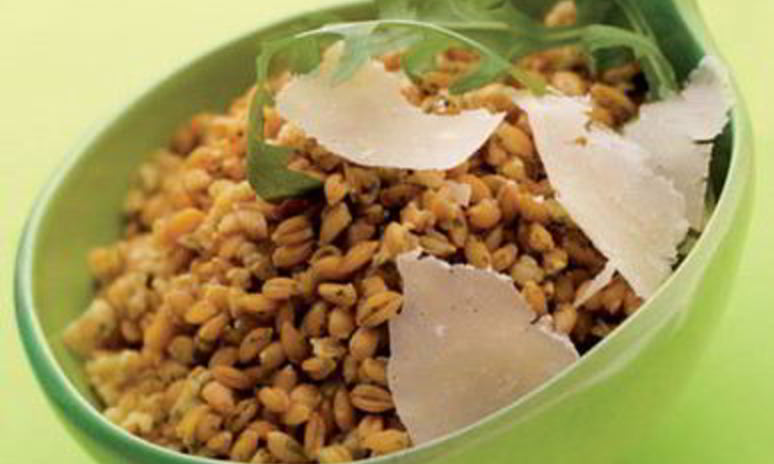 Рецепт ризотто из полбы