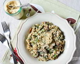 Ризотто классический с грибами