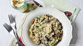 Ризотто классический с грибами