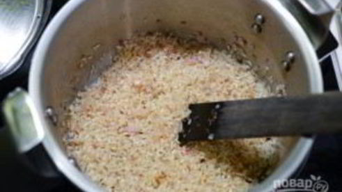 ризотто классический с грибами