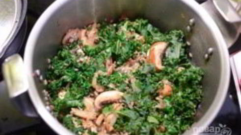 ризотто классический с грибами