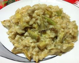 Ризотто с артишоками